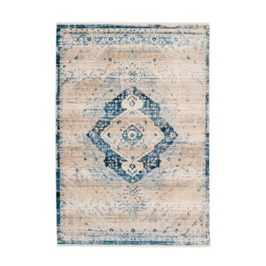 Kayoom Teppich Baroque 500 - creme-blau - 200x290 cm