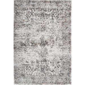 Kayoom Teppich Iglesia 500 - anthrazit-creme - 200x290 cm