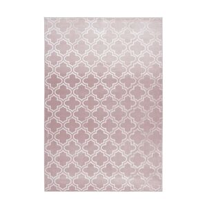 Kayoom Teppich Monroe 100 - rosa - 200x290 cm