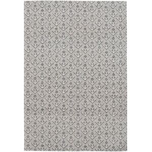 Kayoom Teppich Yoga 100 - grau-creme - 200x290 cm