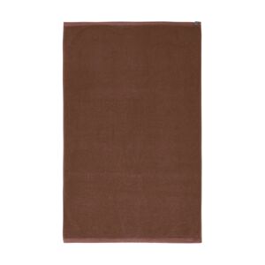 Essenza Connect Organic Uni Badematte - leather brown - 60x100 cm