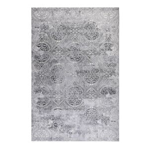 Wecon Home Grace Kurzflor-Teppich - grau - 60x100 cm