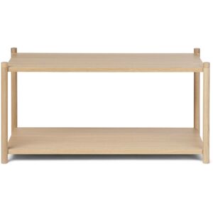 Gejst Sceene Bücherregal Modul 1 - light oak - 93x39x45 cm