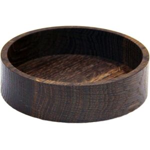 Lind DNA WOOD BOX CIRCLE Oak Holzkiste - smoked - Ø 11 cm