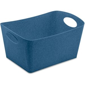 koziol BOXXX Aufbewahrungsbox - organic deep blue - Gr. M - 3,5 Liter - 29,7x15x20,3 cm