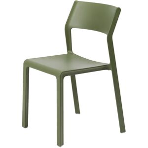 Nardi Trill Bistrot Stühle ohne Armlehnen - 6er Set - agave - 6er Set: Breite: 50 cm, Höhe: 82,5 cm, Tiefe: 51,5 cm