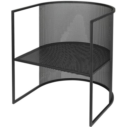 DAM Kristina Dam Studio Bauhaus In- und Outdoor Lounge Chair – black – 63x67x64 cm