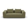 AMBIENDO Home No. 101 Sofa 3-Sitzer - Pine Green 316 - 237 x 102 cm