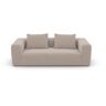 AMBIENDO Home No. 101 Sofa 3-Sitzer - Off White 311 - 237 x 102 cm