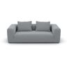 AMBIENDO Home No. 101 Sofa 3-Sitzer - Soft Grey 485 - 237 x 102 cm