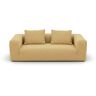 AMBIENDO Home No. 101 Sofa 3-Sitzer - Ochre 536 Bouclé - 237 x 102 cm