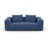 AMBIENDO Home No. 101 Sofa 3-Sitzer - Blue 537 Bouclé - 237 x 102 cm