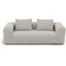 AMBIENDO Home No. 101 Sofa 3-Sitzer - Sand 300 - 237 x 102 cm