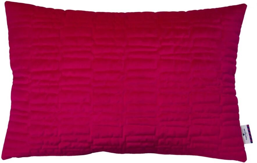 Tom Tailor QUILTED VELVET Kissenhülle - pink - 40x60 cm