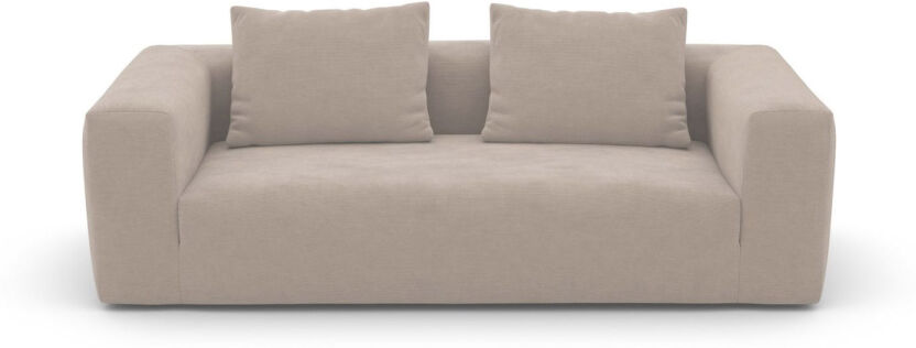 AMBIENDO Home No. 101 Sofa 3-Sitzer - Off White 311 - 237 x 102 cm