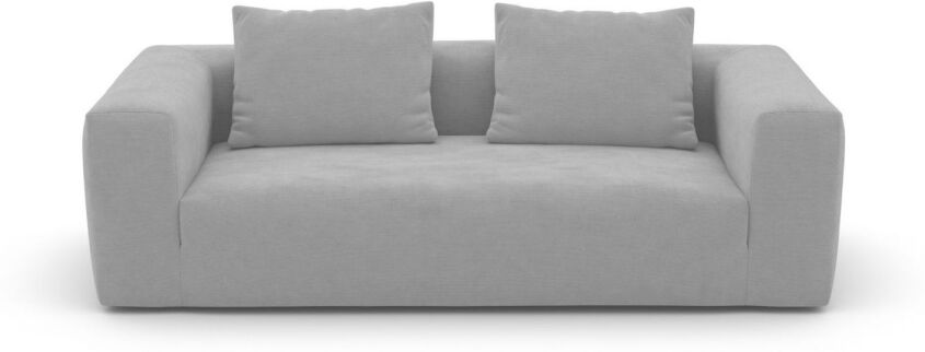 AMBIENDO Home No. 101 Sofa 3-Sitzer - Grey 336 - 237 x 102 cm