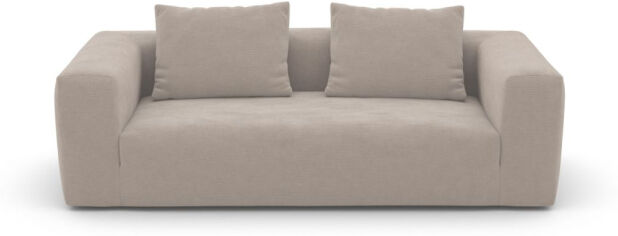 AMBIENDO Home No. 101 Sofa 3-Sitzer - Natural Beige 445 - 237 x 102 cm