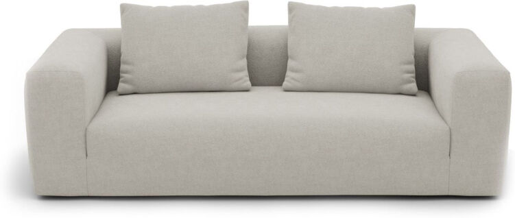 AMBIENDO Home No. 101 Sofa 3-Sitzer - Sand 300 - 237 x 102 cm