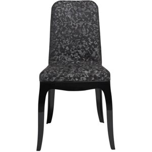 qeeboo B.B. Chair Triangular Stuhl - triangular black - 48 x 56 x 90 cm