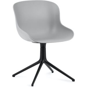 Normann Copenhagen Drehsessel - Grey - H 84 x L 54 x D 55,5 cm - Sitzhöhe 46 cm