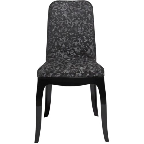 qeeboo B.B. Chair Triangular Stuhl - triangular black - 48 x 56 x 90 cm