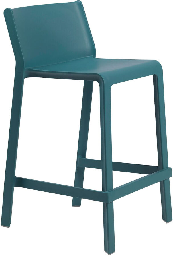 Nardi Trill Stool Mini Barhocker - 4er Set - ottanio - 4er Set: Breite: 47,5 cm, Höhe: 85,5 cm, Tiefe: 50,5 cm