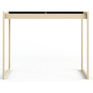 Metallbude DONNA Schreibtisch - cashew - 60x100x79 cm