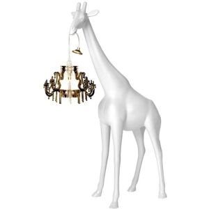 qeeboo Giraffe in Love XS Stehleuchte - white - 60 x 27 x 100 cm
