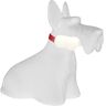 qeeboo Scottie Tisch-/Stehleuchte - white - 24 x 45 x 37 cm