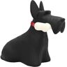 qeeboo Scottie Tisch-/Stehleuchte - black - 24 x 45 x 37 cm