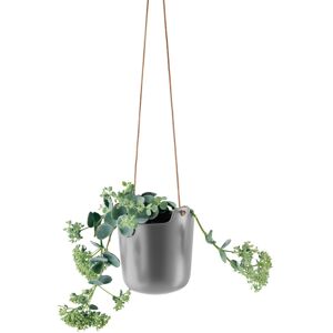 Eva Solo selbstwässernder Topf hängend - nordic grey - Ø 15 cm - Höhe 16 cm