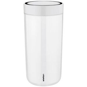 Stelton To Go Click Stahl 685 Thermobecher - chalk - 400 ml