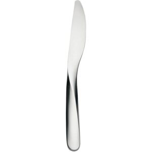 Alessi GIRO Dessertmesser - silber - 1 Stück à 19,5x0,7x2 cm