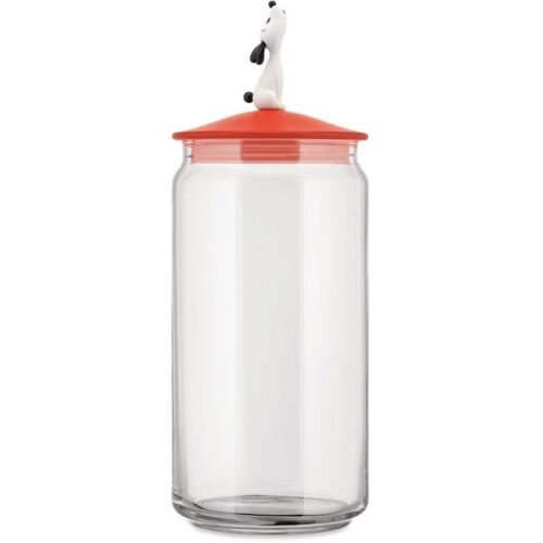 Alessi LULA'JAR Futterdose für Hunde - rotorange - 1,5 Liter