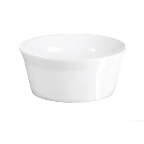ASA 250°C Soufflé Form rund – weiß – Ø 10,5 cm – Höhe 4,5 cm