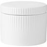 stelton Pleat Salztopf - white - Ø 6,5 cm - Höhe 8 cm