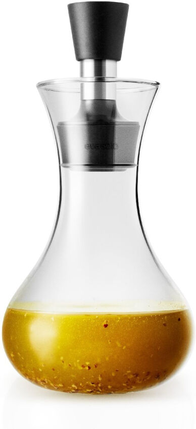 Eva Solo Dressing-Shaker tropffrei - Glas + Edelstahl - 250 ml