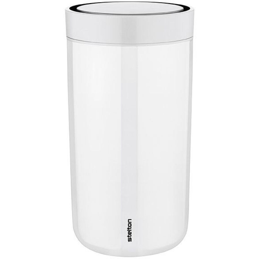 Stelton To Go Click Stahl 675 Thermobecher - chalk - 200 ml