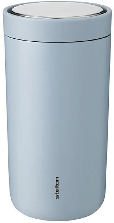 Stelton To Go Click Stahl 675 Thermobecher - cloud - 200 ml