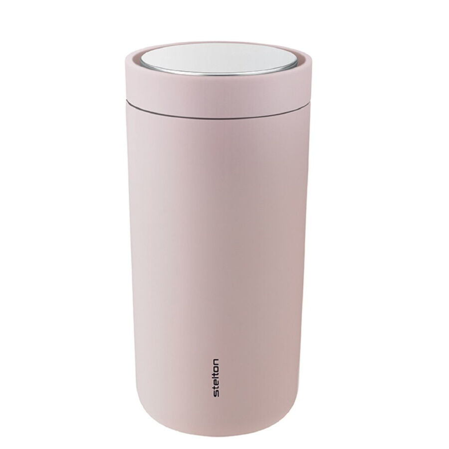 stelton To-Go Click Thermobecher - soft rose - 400 ml