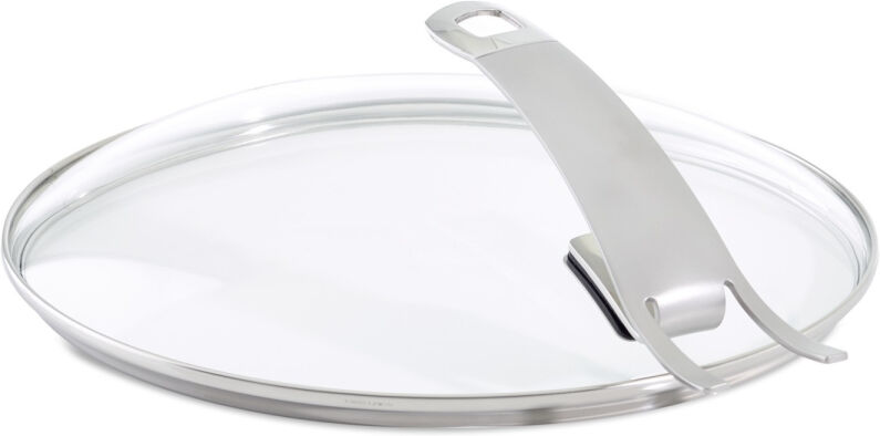 Fissler Einsteckbarer Glasdeckel premium - Glas/Edelstahl - Ø24 cm