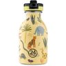 24 Bottles Urban Bottle Pattern Collection Trinkflasche mini - jungle friends - 250 ml