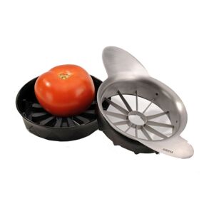 GEFU POMO Tomaten-/Apfelteiler - multi - 16,5 x 13,5 x 3,5 cm Ø 11 cm