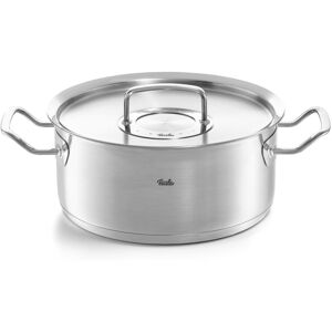 Fissler original-profi collection® Bratentopf - Edelstahl-silber - Ø 24 cm