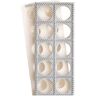 GEFU TASCA Ravioli- & Maultaschen-Brett - 3-teilig - hellgrau - 30,0 x 11,0 x 2,4 cm