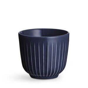 Kähler Design Kähler Hammershøi Tasse ohne Henkel - indigo - 200 ml