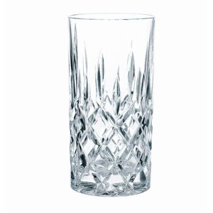 Nachtmann Noblesse Longdrink-Glas 4er-Set - kristall - 375 ml