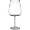 SERAX Base gebogenes Rotweinglas - clear - 4 Gläser à 4 Gläser à 250 ml