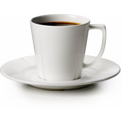 Rosendahl Copenhagen Grand Cru Kaffeetasse mit Untertasse – weiß – 260 ml