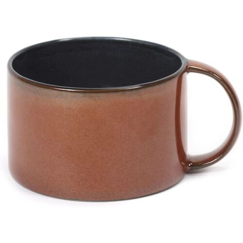 Serax Terres de Reves Kaffeetasse – dunkelblau / rost – ø 8 cm – Höhe 5,1 cm